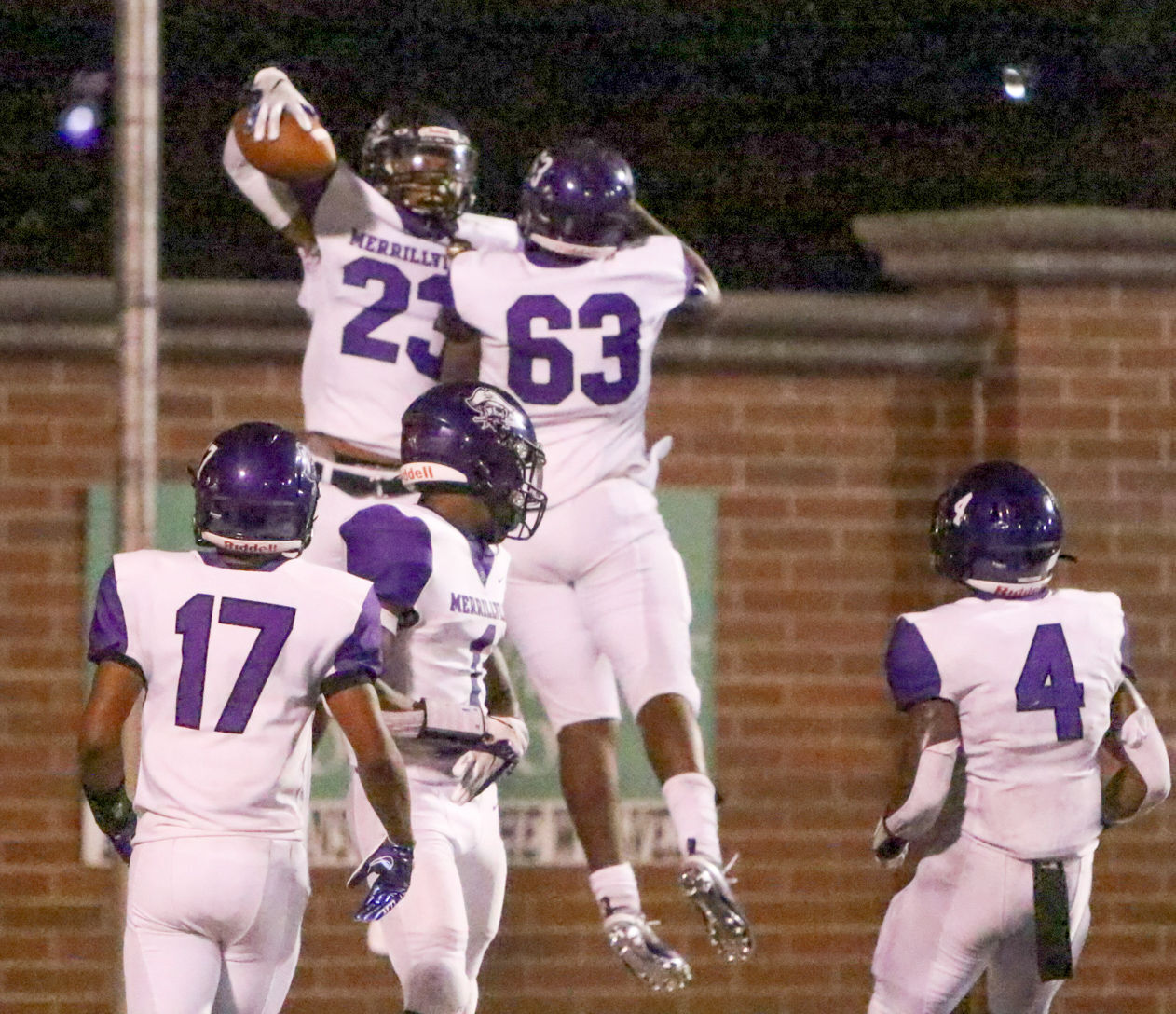 Merrillville/Michigan City, Football
